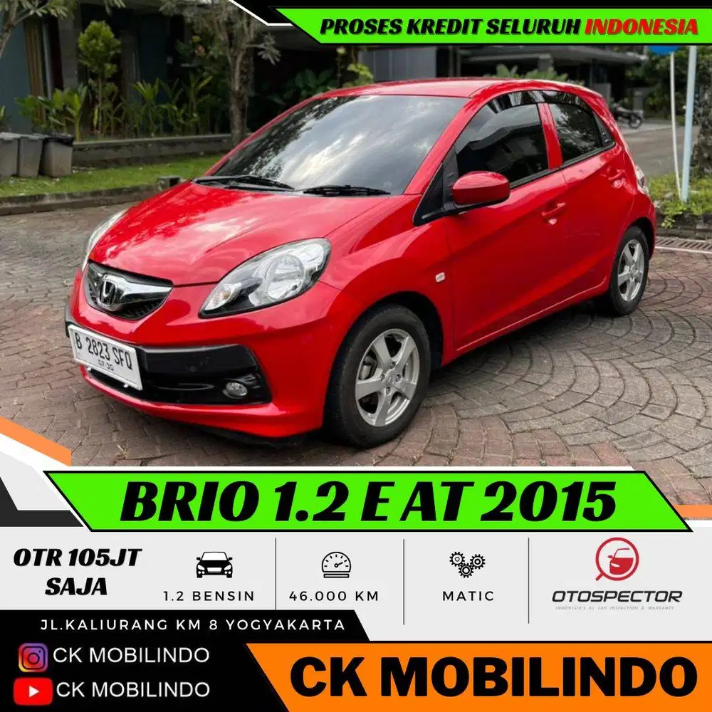 Honda Brio E Matic 2015 ANTIK SIMPANAN DP Minim Yaris