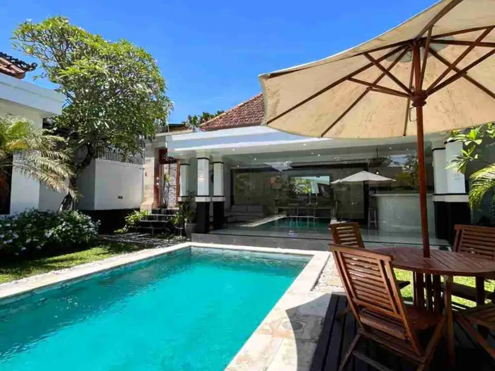 Villa Cantik 3 Kamar Fully Furnished Umalas Strategis 5 Are