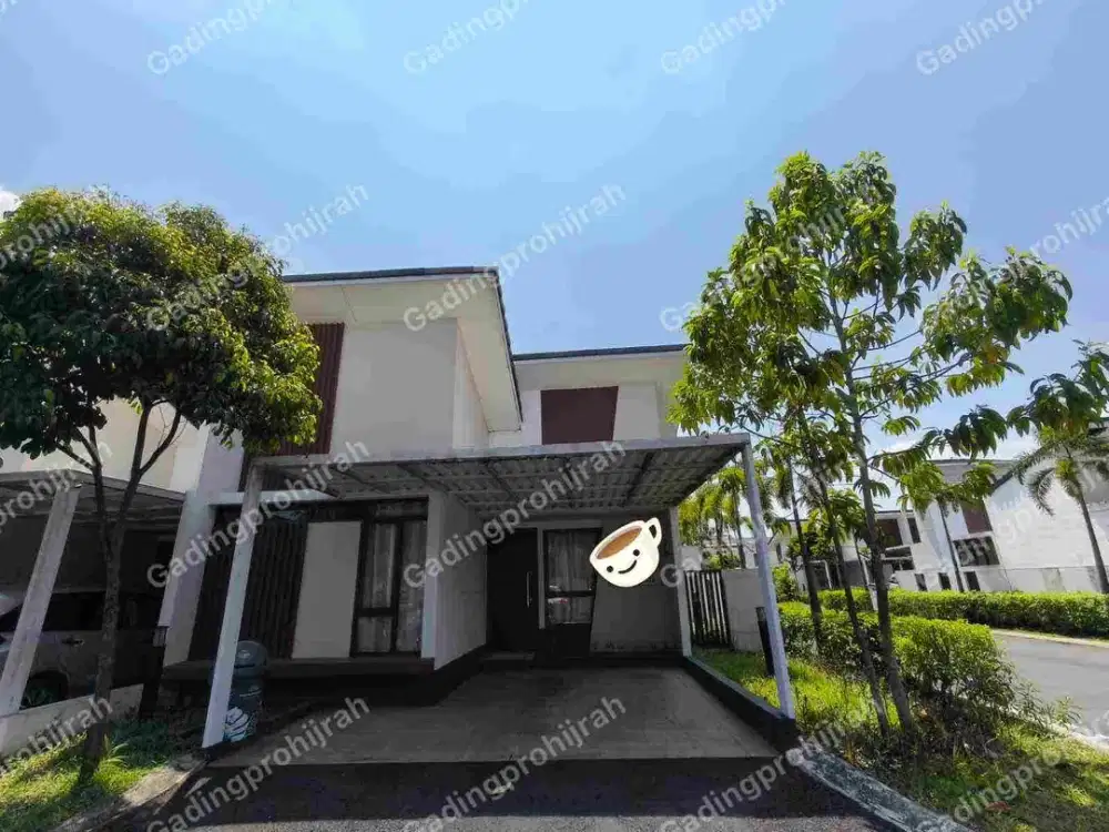 Dijual Rumah Slow Living Di Podomoro Park Buah Batu