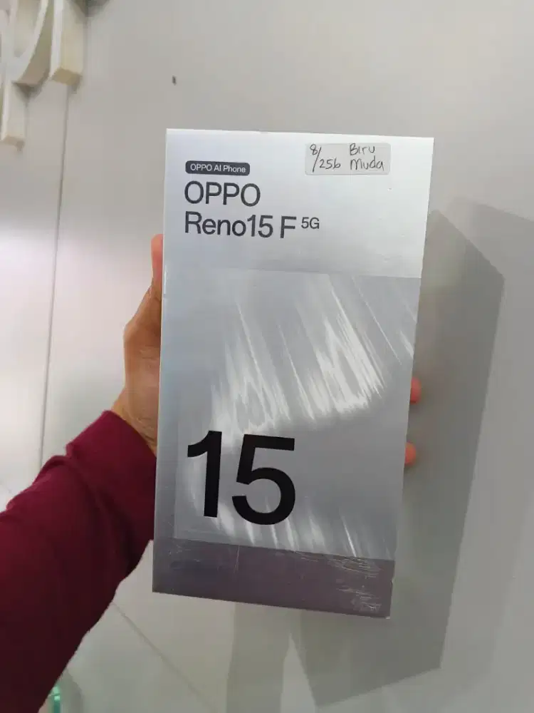 Oppo Reno 15F 8/256GB Garansi Resmi