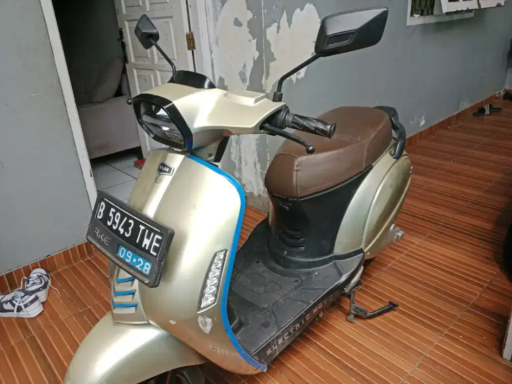 Pengen ganti motor