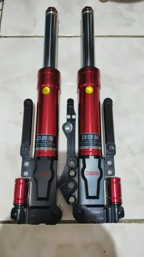 Shock depan Nmax New DBS 710 CNC