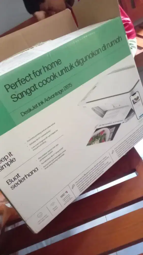 PRINTER HP DESKJET 2875
