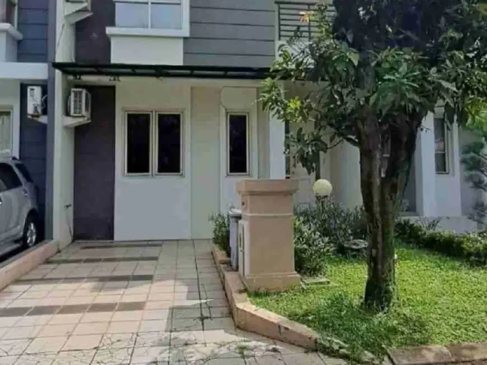 Dijual Rumah Murah Cluster Fluorite Gading Serpong