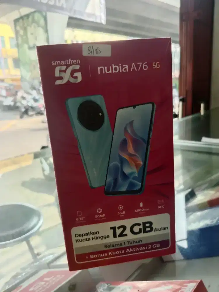 nubia a76 5g 8/128