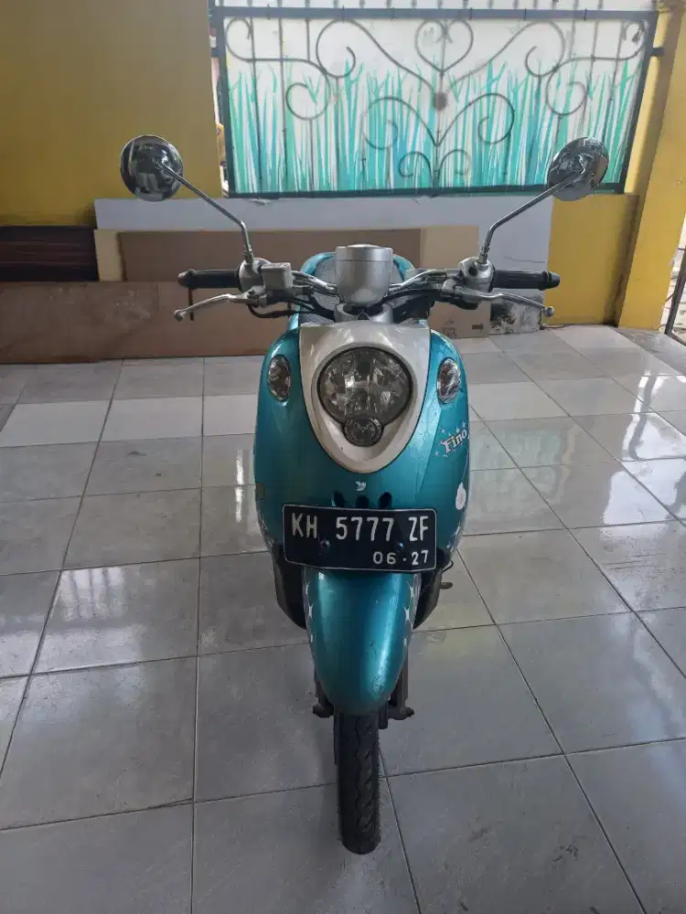Yamaha Fino 2012