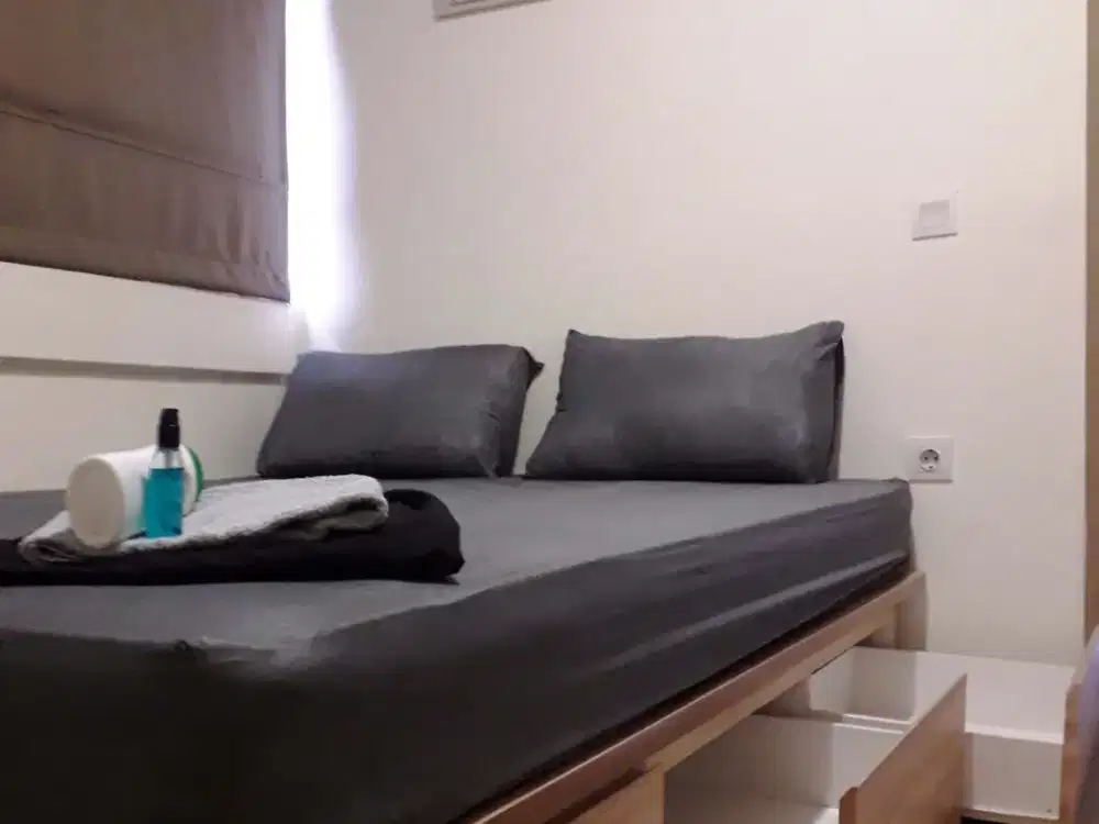 Meikarta 3BR, Full Furnished & Electronik, District 1