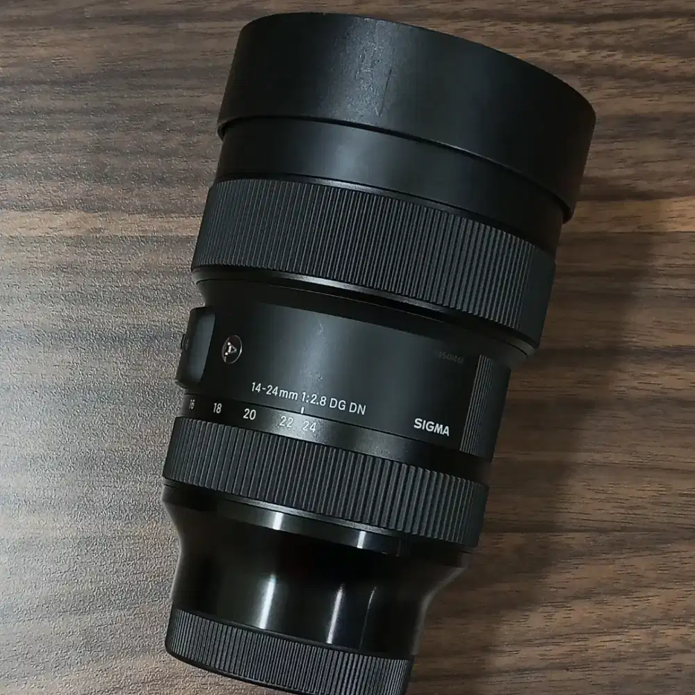 LENSA SIGMA 14-24MM F2.8 MULUS MURAH BERGARANSI