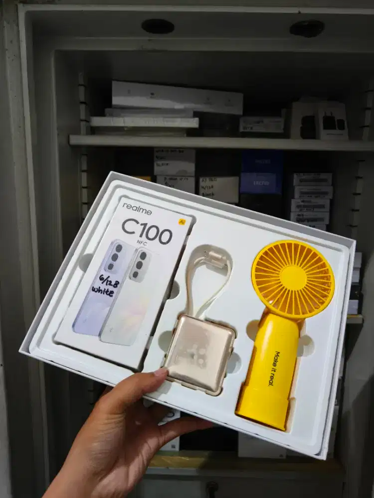 Realme C100 6/128 8.000 mAh (promo khusus 15.16.17 mei)