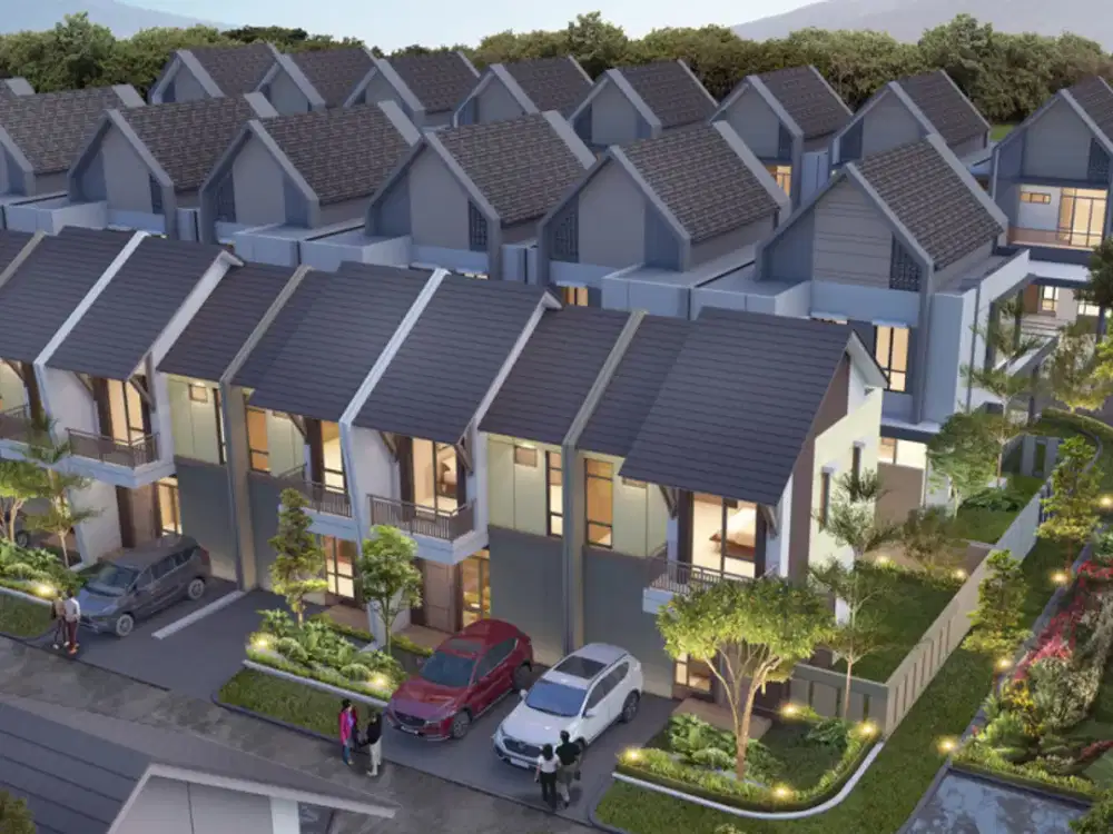 DIJUAL RUMAH ORCHARD PARK CITRUS KOSONGAN