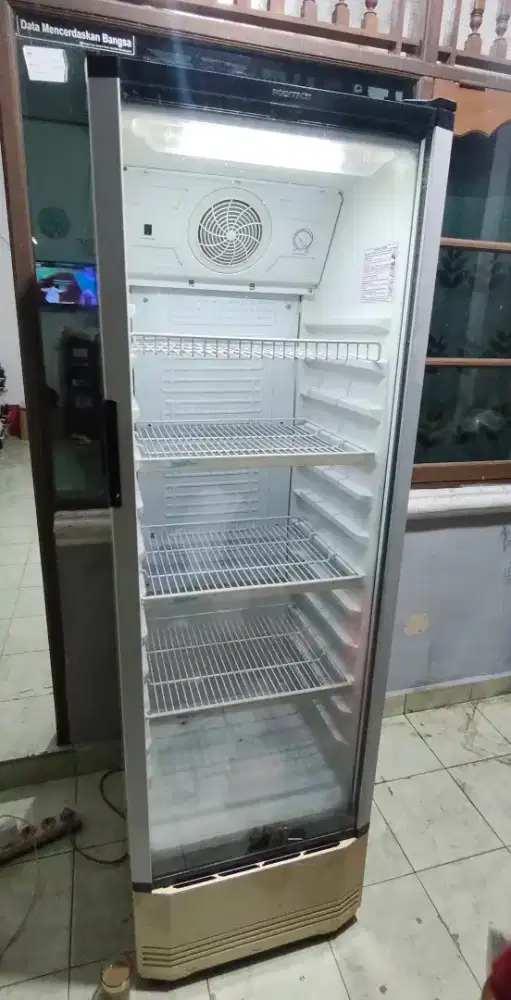 SHOWCASE POLYTRON NORMAL KAPASITAS JUMBO