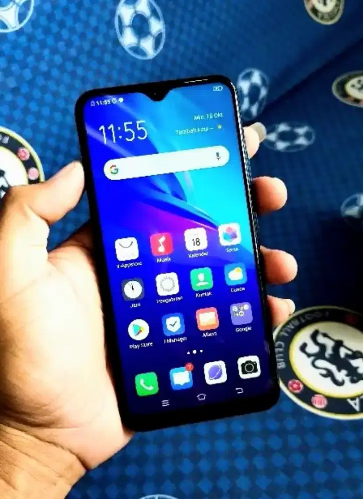 Vivo Y12 4G Ram 3/32 gb Os 11 Super Ngebut.