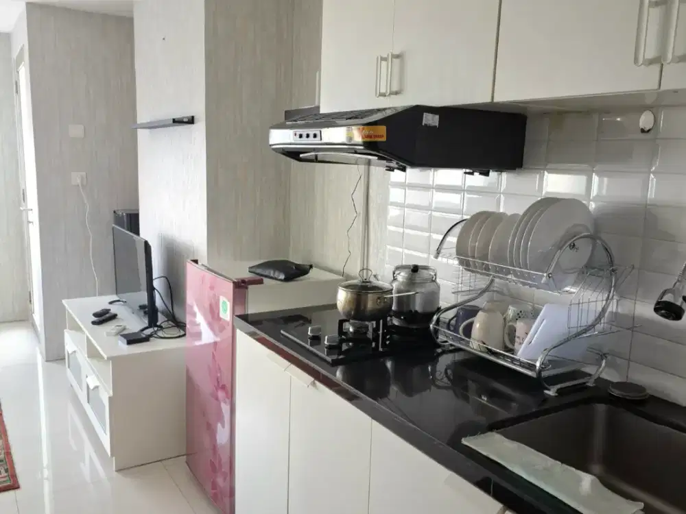 Grand Asia Afrika Apartment Sewa Unit 2BR Lux Bulanan dan Tahunan