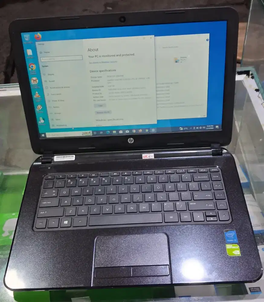 Laptop HP 14 Core I3