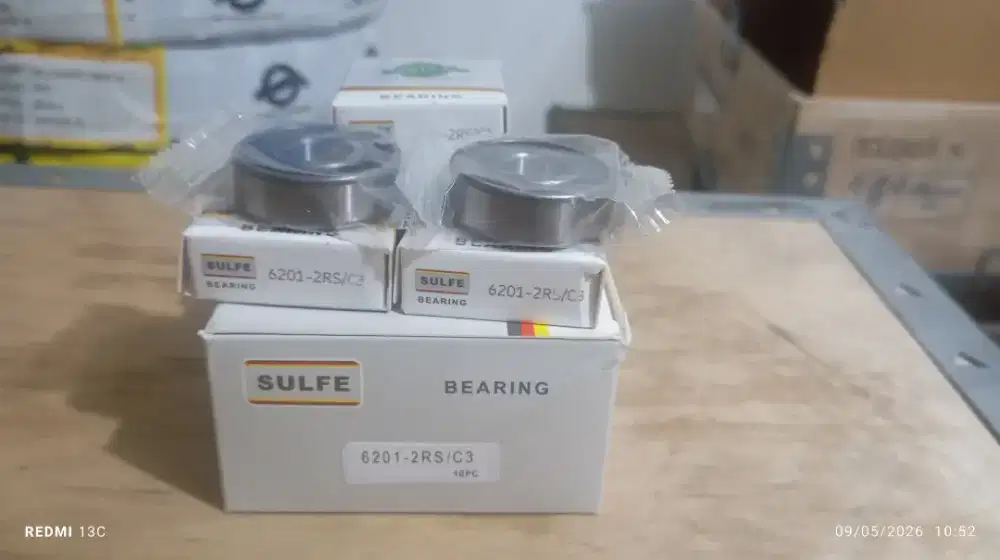 Bearing  6201-2RS/c3