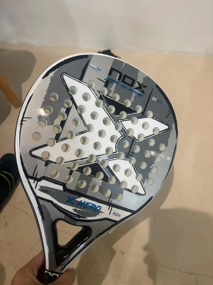 WTS Nox X-Hero 9.8/10 dipakai kurang dari sebulan