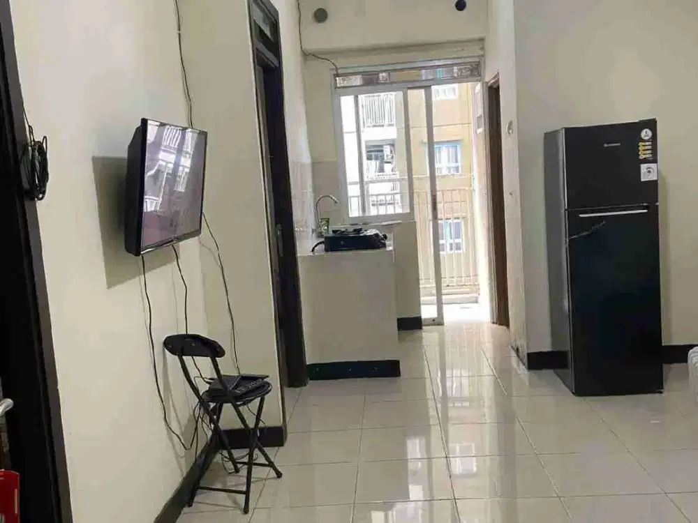 Disewakan 6 bulan langsung apartemen Casablanca East Residence tower Dallas lt 3 siap huni sudah ada perabot