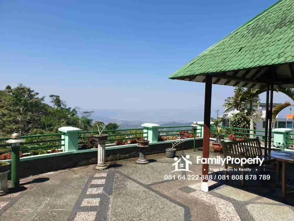 Dijual Vila Ada View di Bandungan