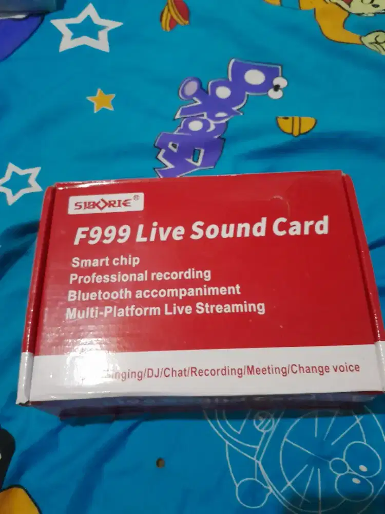 Di jual sound card tipe F99