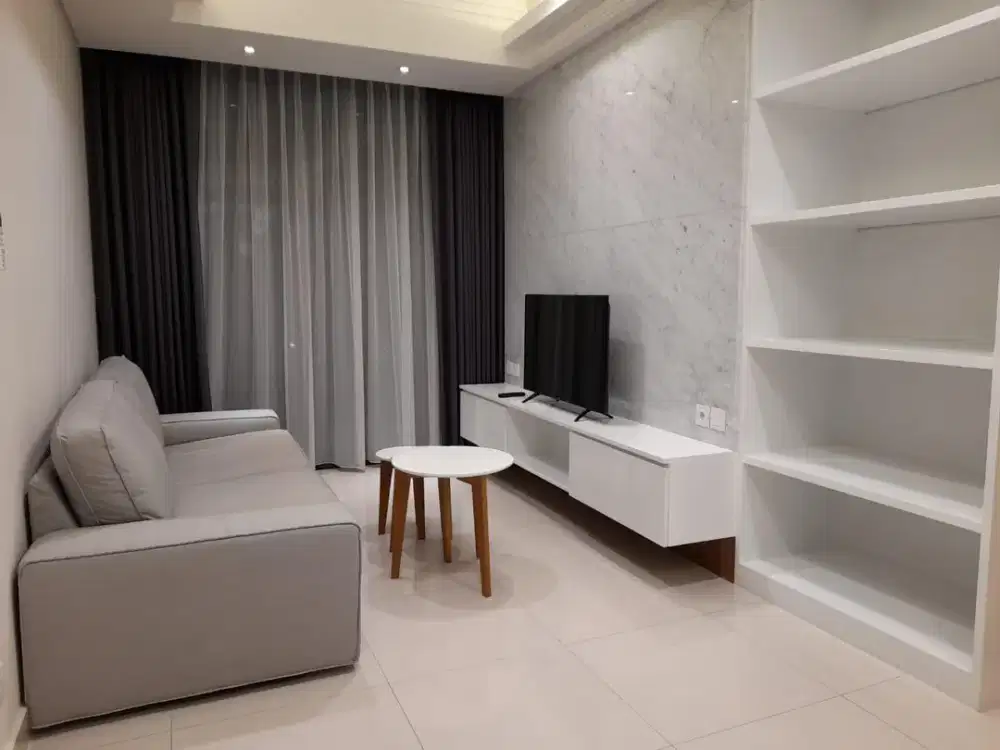 Disewakan Cepat Apartemen Casa Grande 3 Br Luas 120 M2 Siap Huni Jakarta Selatan