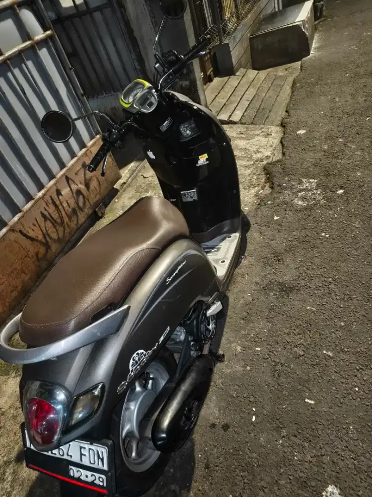 Honda Scoopy 2019