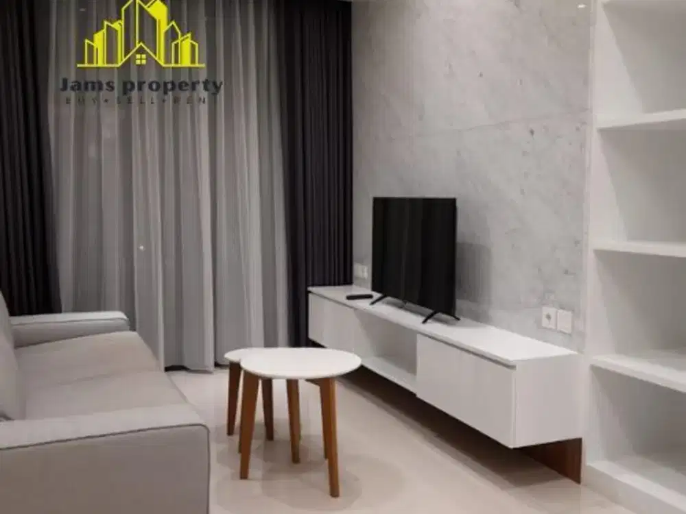 Disewakan Cepat Apartemen Casa Grande 3 Br Luas 120 M2 Siap Huni Jakarta Selatan