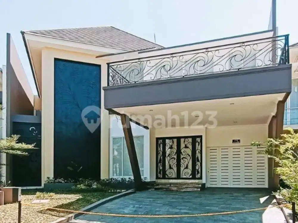 Rumah Pakuwon City Modern Minimalis Palm Beach Dkt San Diego