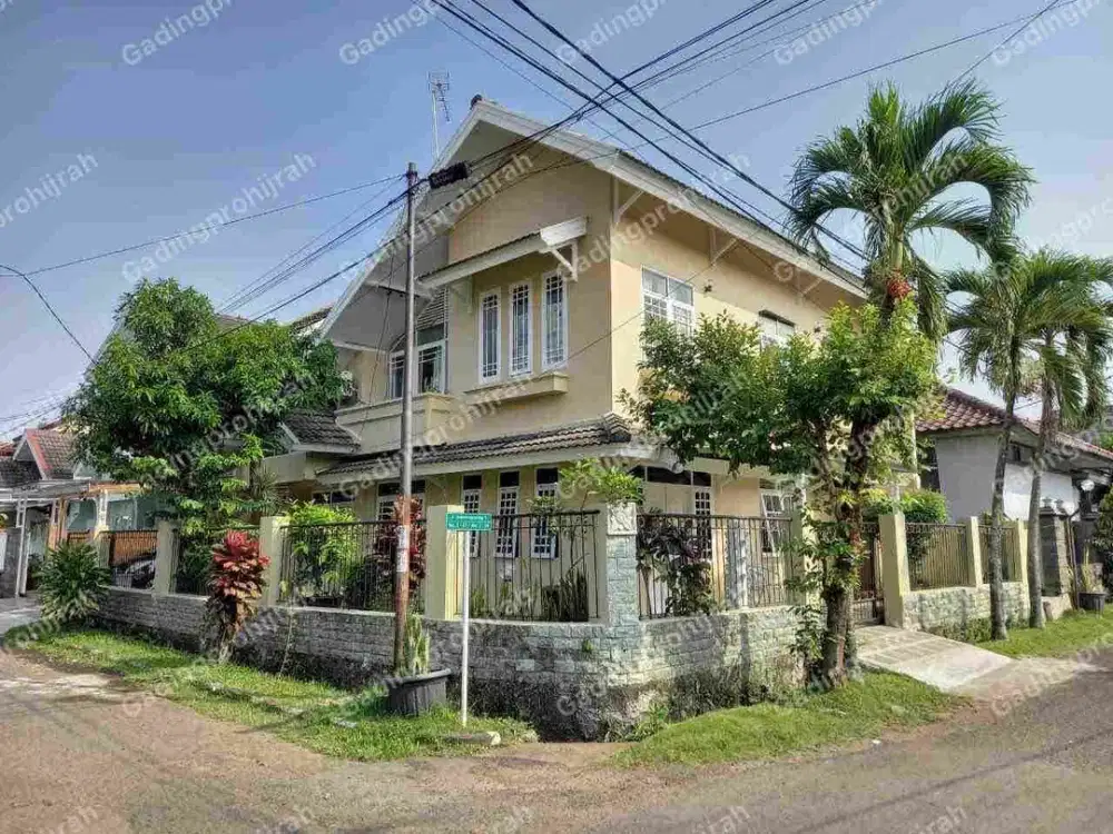 Rumah Mewah & pemukiman tenang di kawasan Strategis Perumahan Arcamanik Endah, Bandung Timur (HooK)
