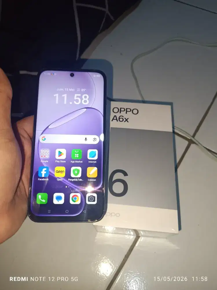 oppo a6x 4+8/128