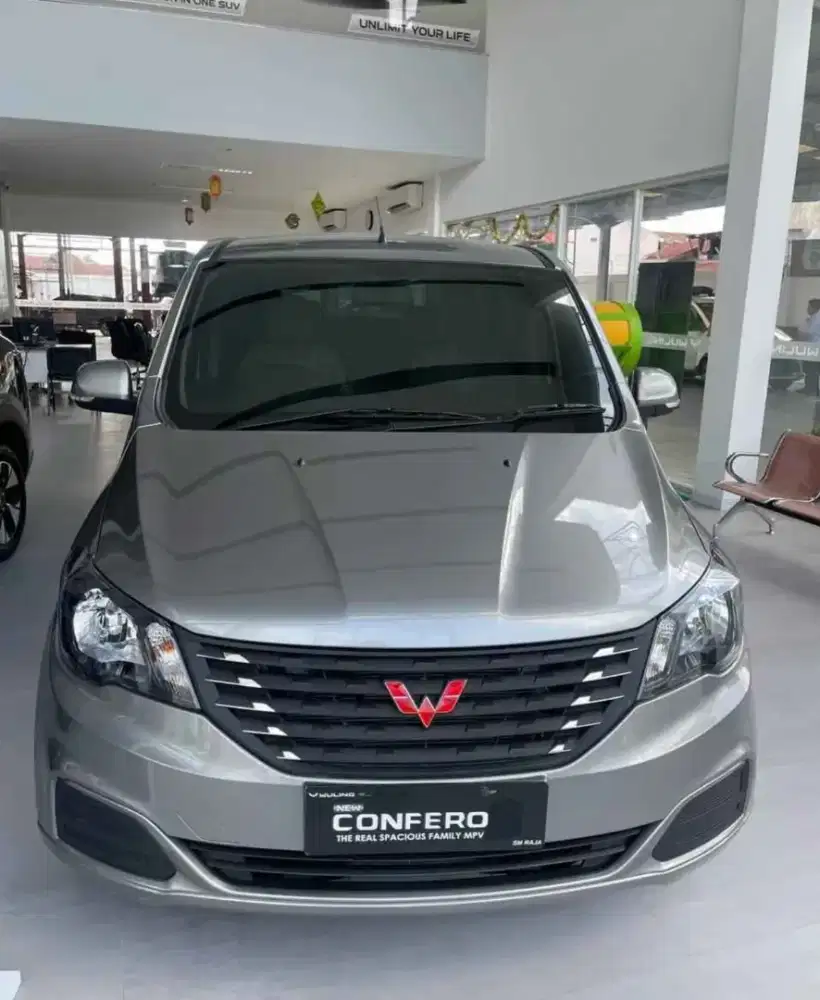 Bissmillah promo wuling confero DB 1.5cc m/t nik 2026 cash 150jtan