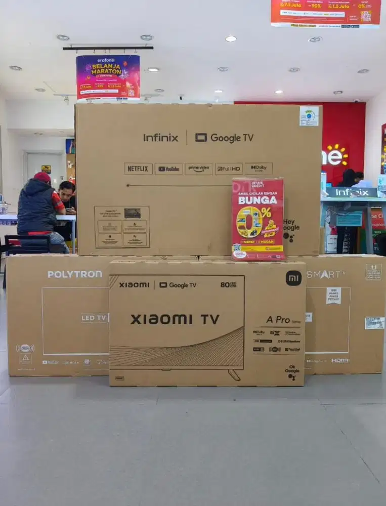 SMART TV PROMO CICILAN