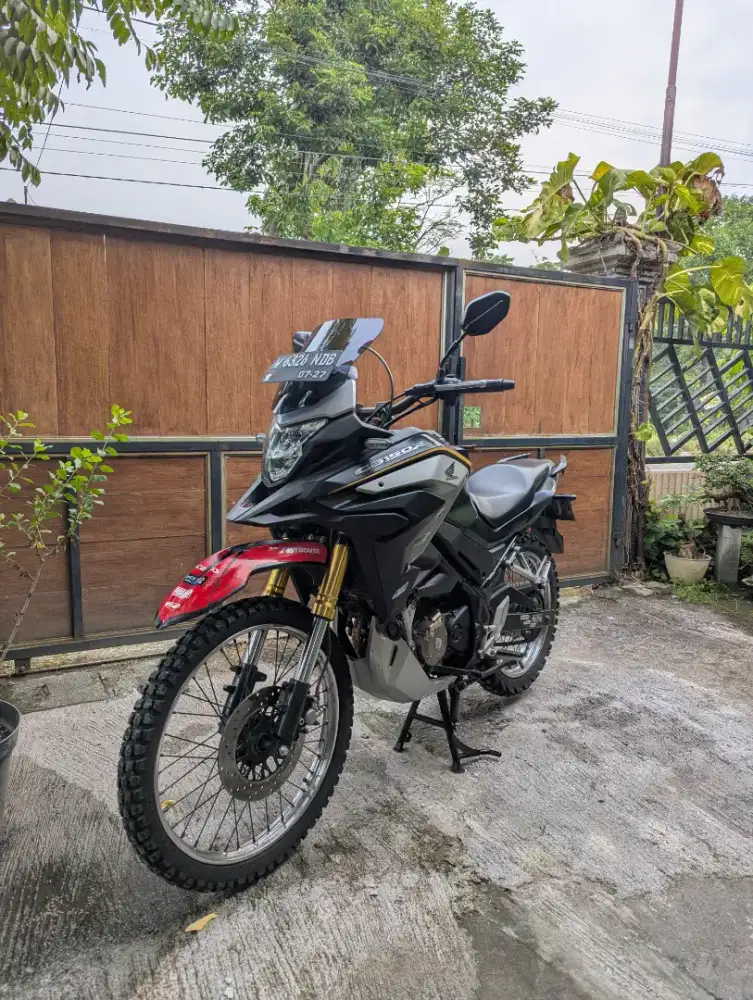 CB150X SE 2022 Semi Trail