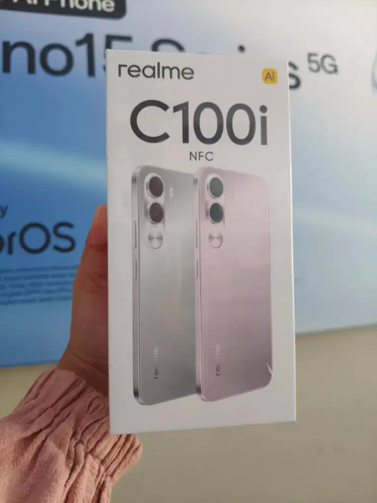HP SERIES BARU REALME C100i