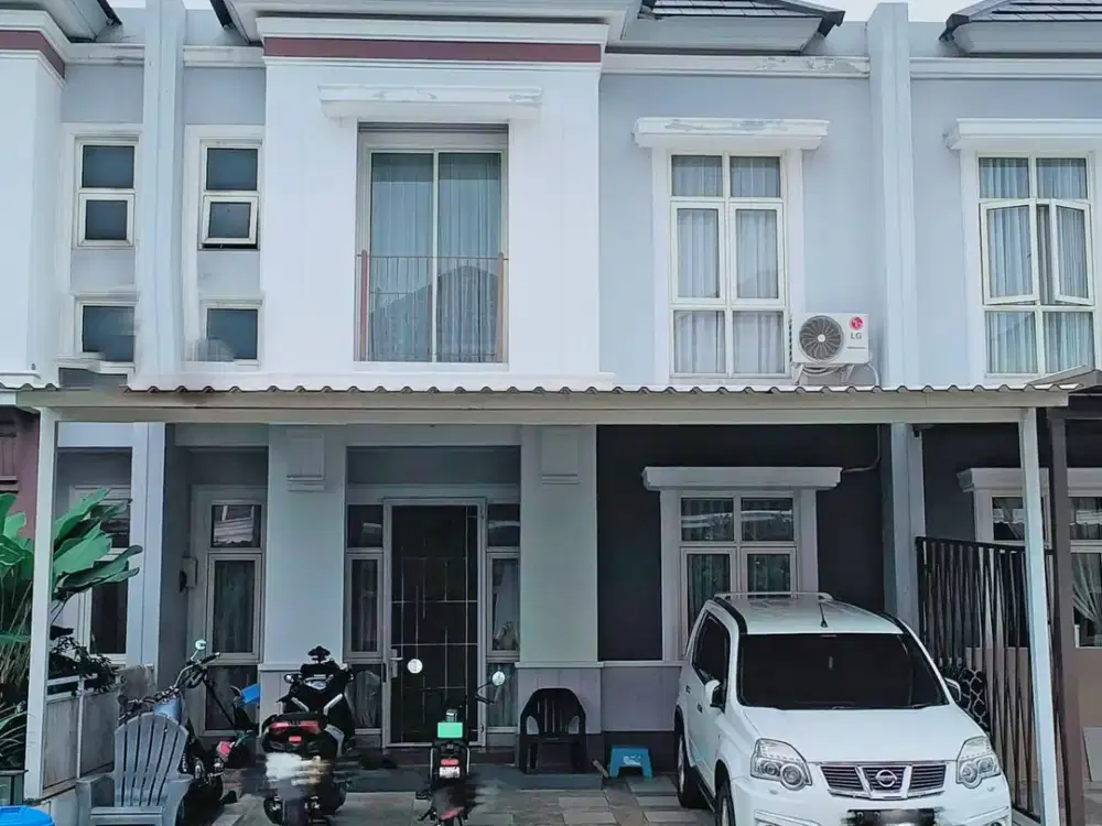 Dijual Rumah 2 lantai siap huni di The Savia, Nusa Loka BSD City