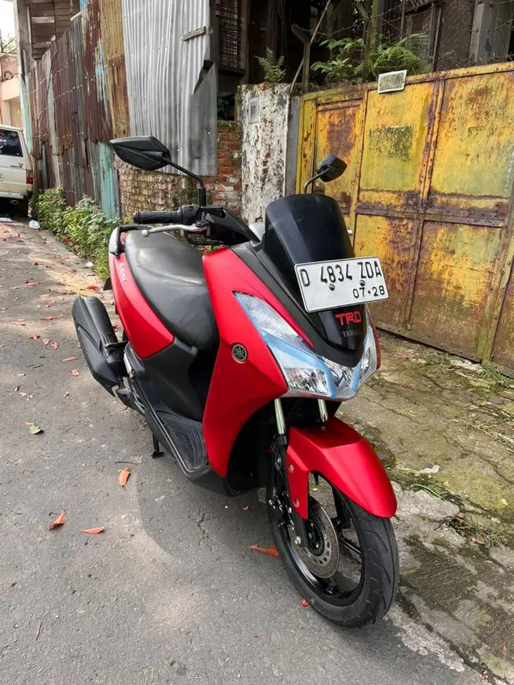 Yamaha lexi 125 2018 mulus