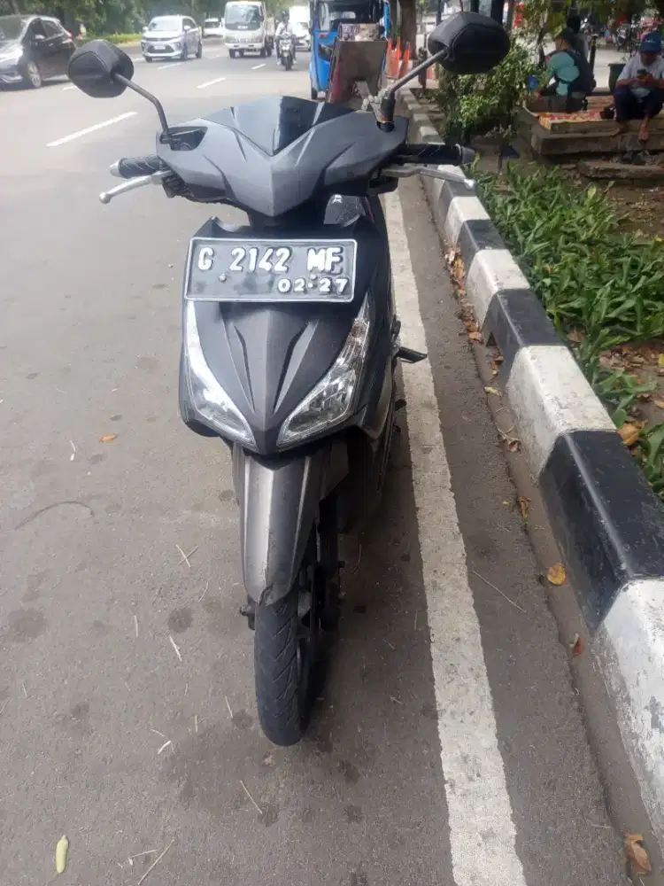 Vario110 fi stater halus 2017 . Plat daerah ( TEGAL )