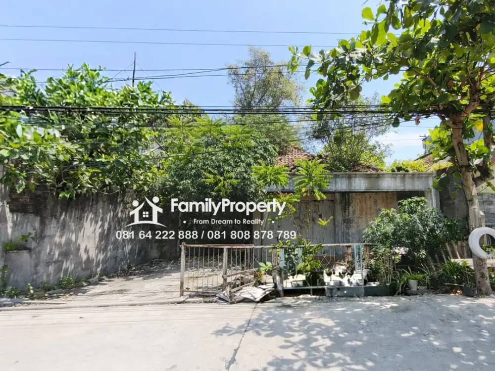Dijual Rumah Hitung Tanah di Mlaten Trenggulun, Semarang