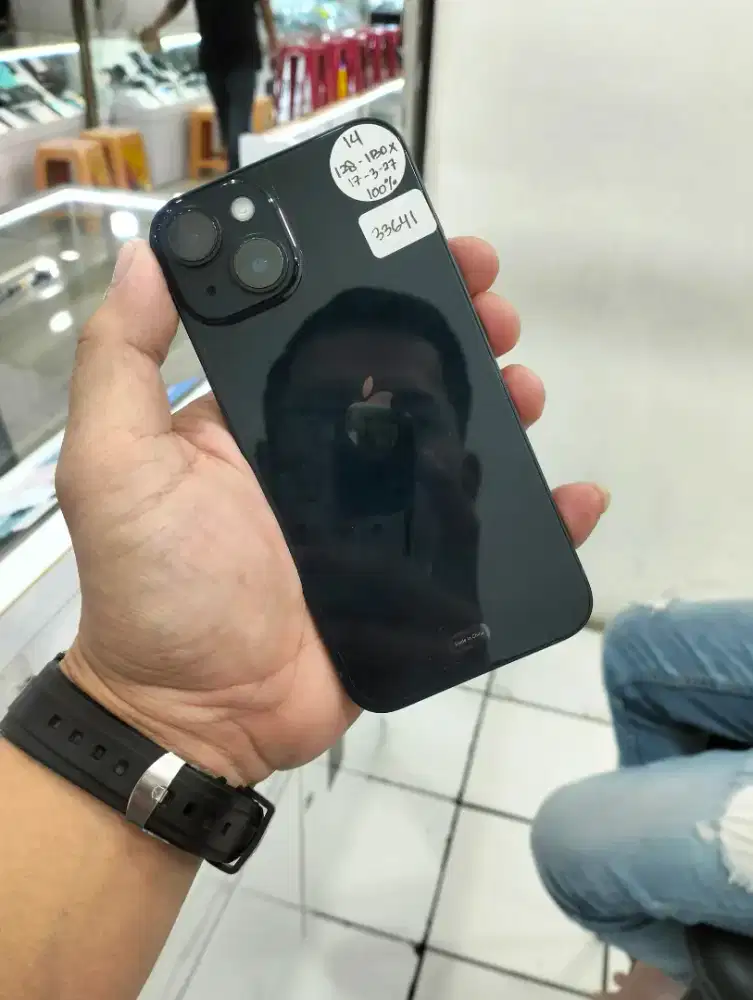 iPhone 14 Basic 128Gb PA/A, Black