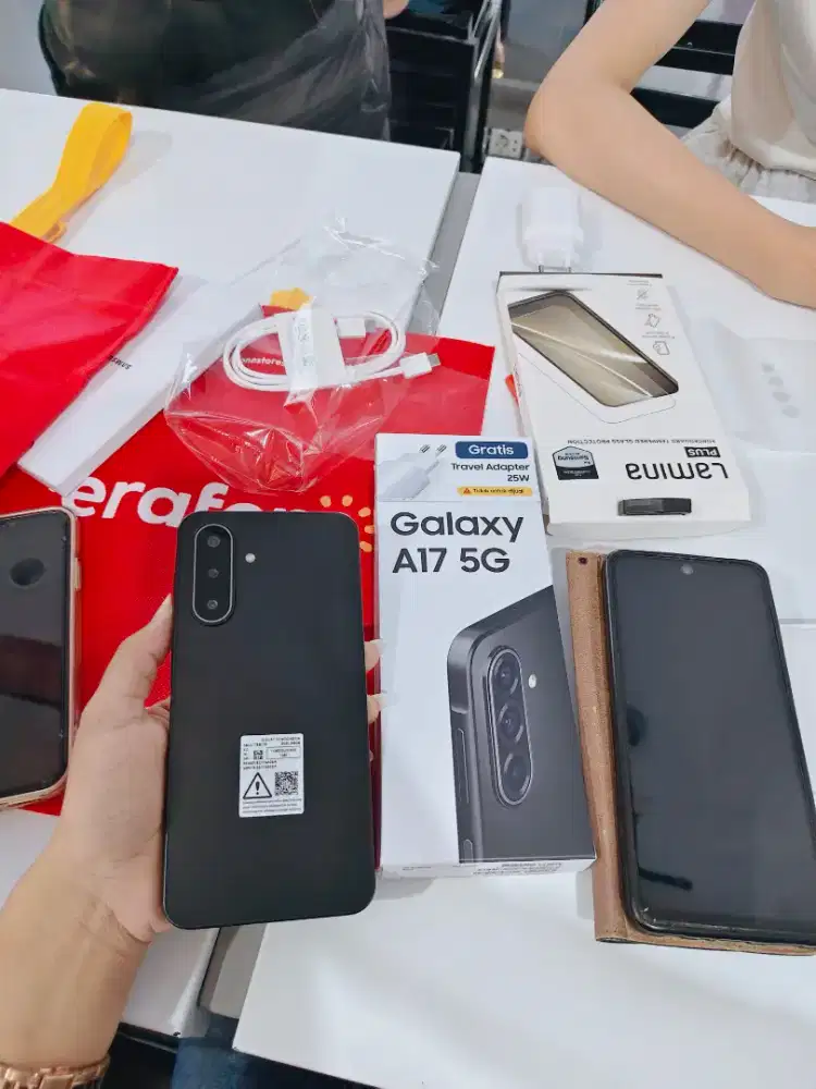 SAMSUNV GALAXY A17 5G KREDIT CUKUP KTP SAJA