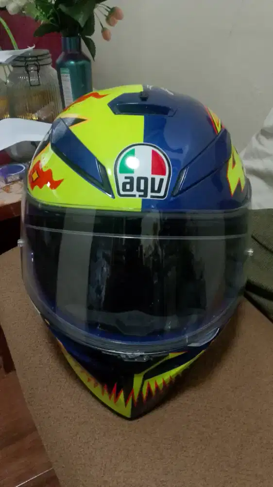 Helm AGV FULLFACE K3 ROSSI