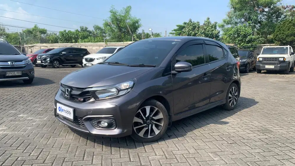 KM Low Nego Harga Murah Honda Brio 2021 KZO