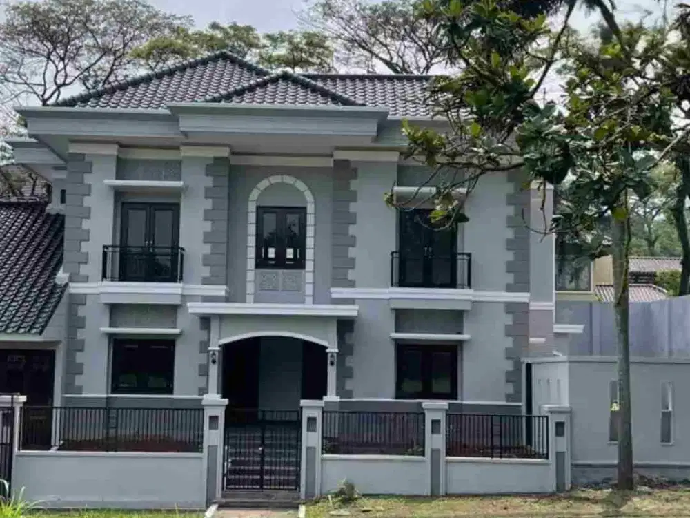 jual rumah di citragran cibubur 788 m 5+1 KT