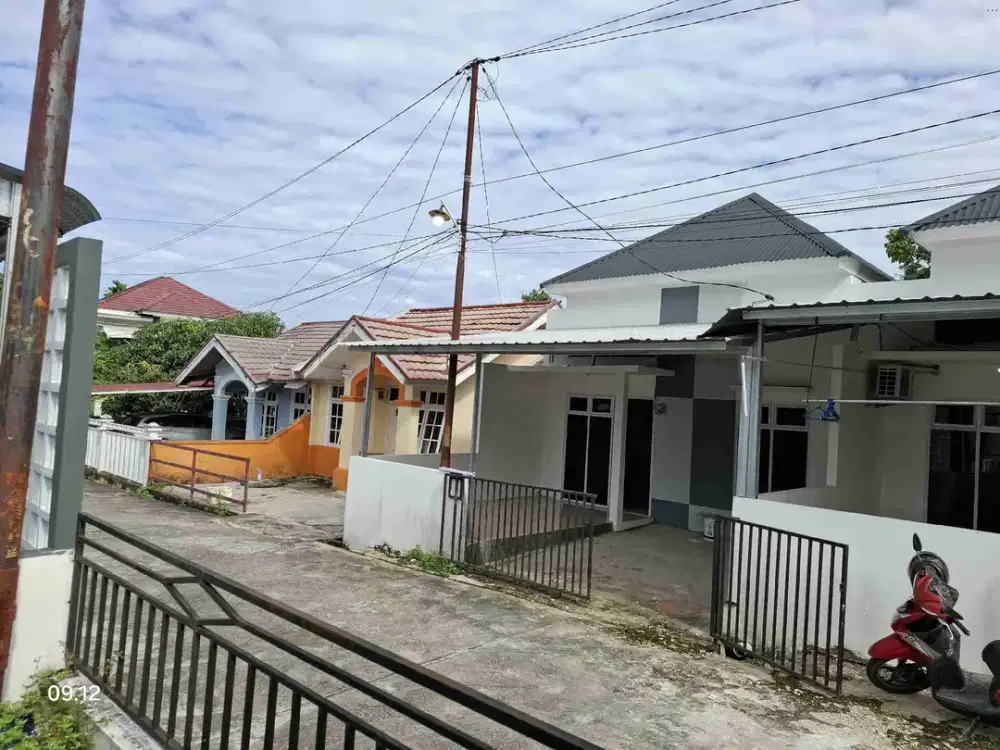Rumah di jual dekat Alam mayang kota Pekanbaru tipe 65m2