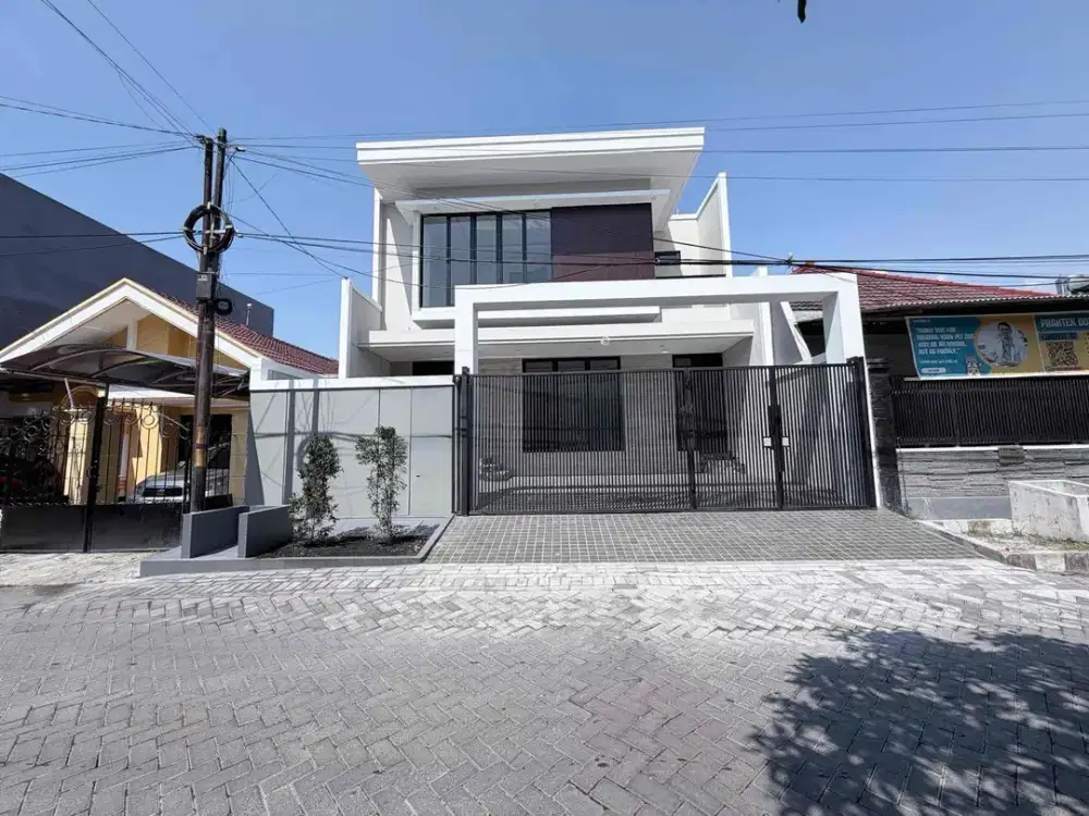 Baru Gress ‼️ Dijual Rumah Siap Huni di Sutorejo Surabaya