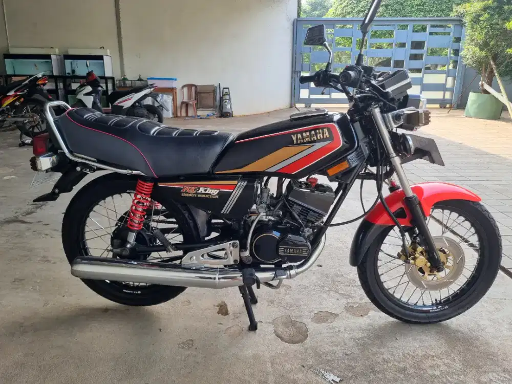 Yamaha RX King Cobra