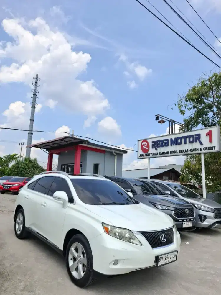Lexus 2012 RX270 matic. Km 138rb