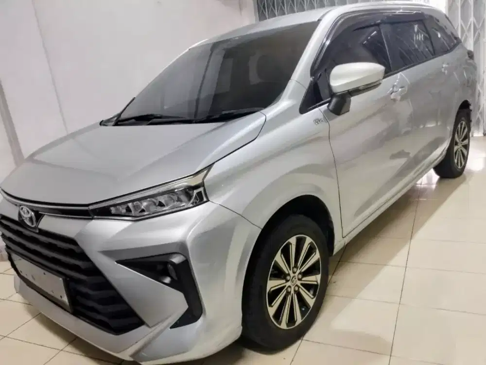 Toyota Avanza 1.5 New G  2022 MT. Silver Low KM