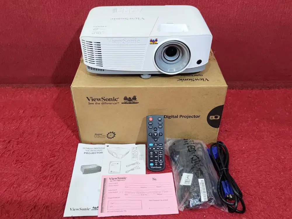 PROYEKTOR SECOND Proyektor Viewsonic SP3 4,800 ANSI Lumens SVGA MALANG