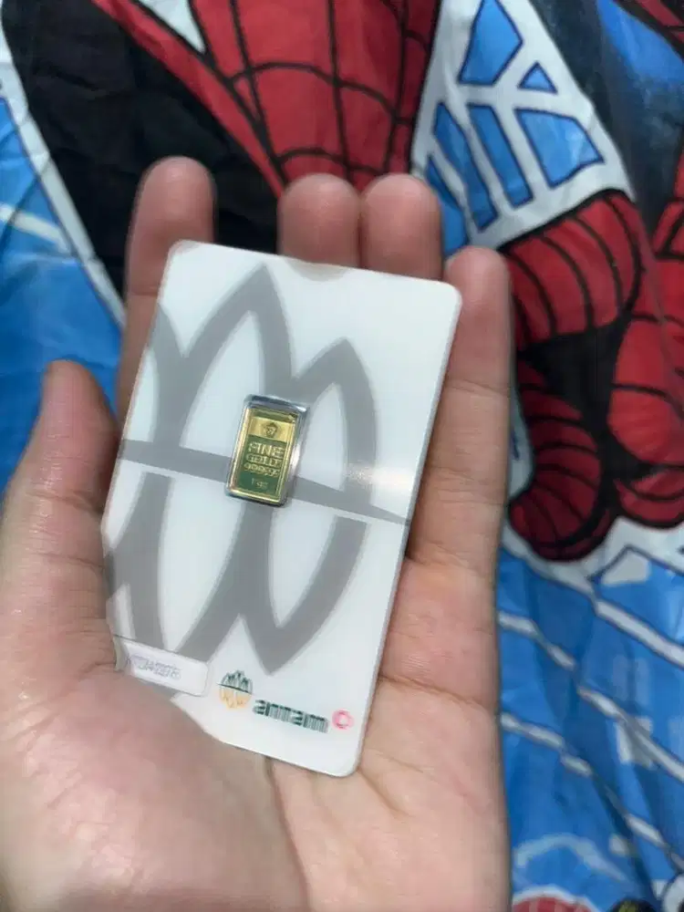ANTAM 1gram | Logam Mulia