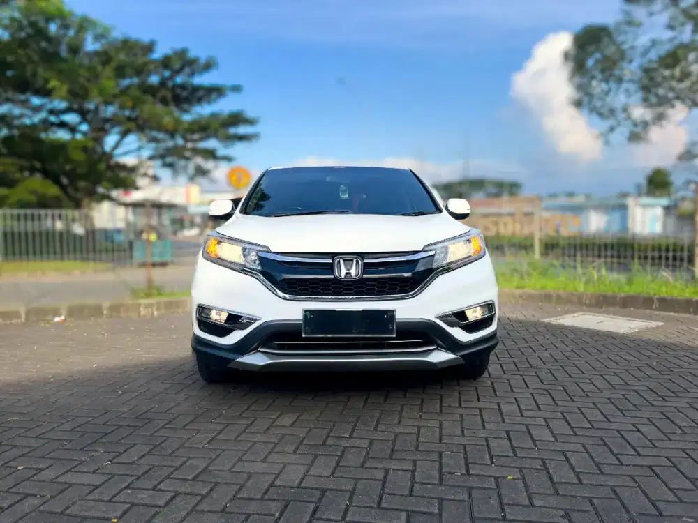 [LOW KM]HONDA CRV 2.4 non Prestige 2016 Putih